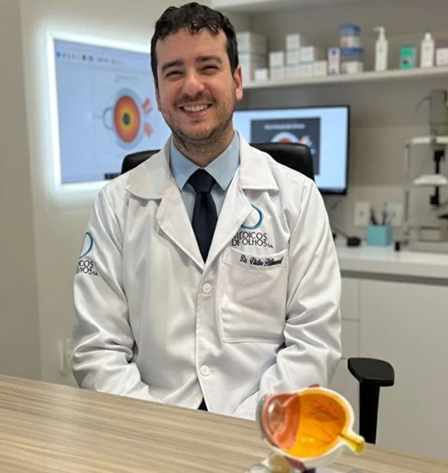 Foto do doutor Victor Bittencourt