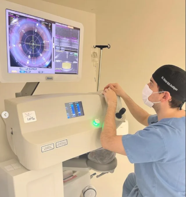 Foto do doutor Victor Bittencourt